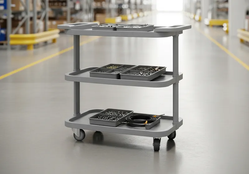 Service Cart in a warehouse setting