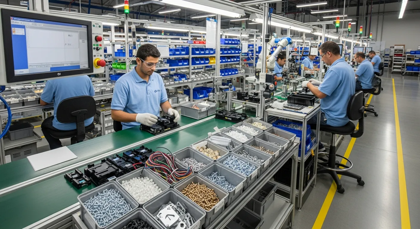 Manufacturing & Assembly